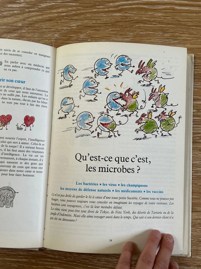 Livre jeunesse - la nouvelle encyclopédie - comment ça va la santé - Catherine dolto - photo numéro 7