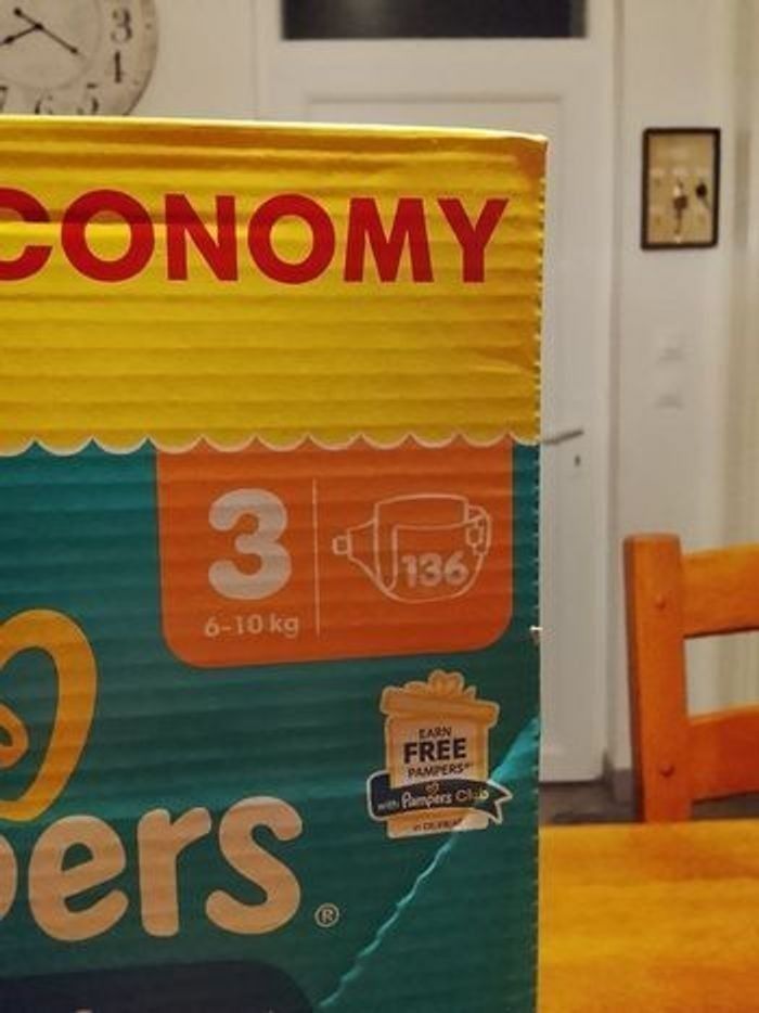 Couche pampers taille 3 - photo numéro 2