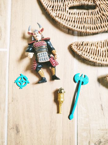 🐢Teenage Mutant turtles - Tortues ninja - Figurine Warlord  - année 1993 - marque Playmates toys