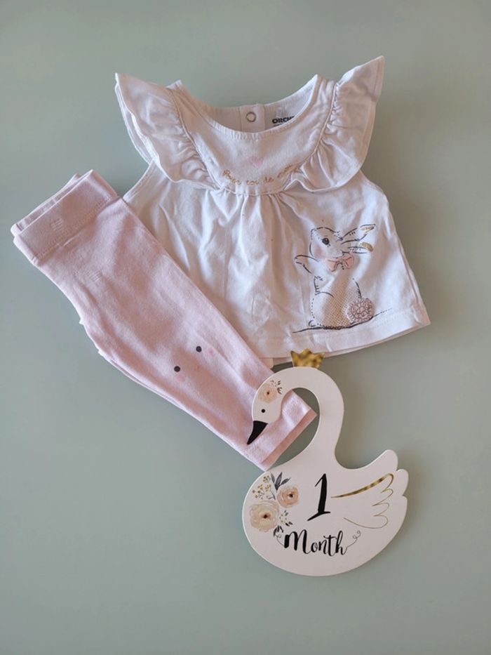 Ensemble bébé fille