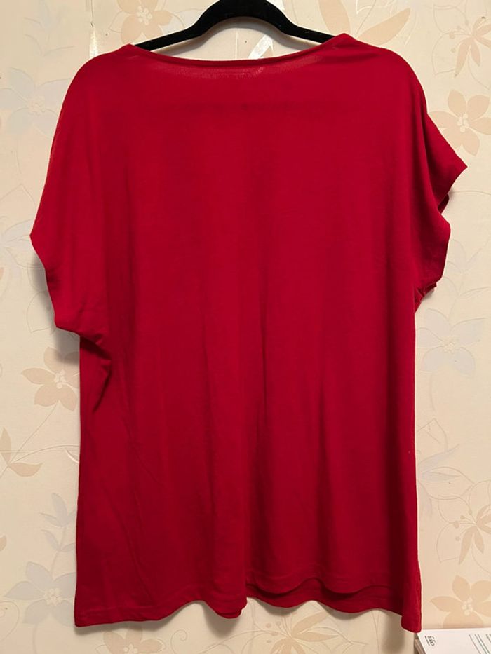 T-shirt rouge taille XL - photo numéro 7