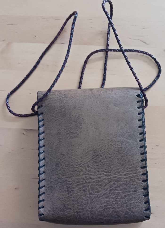 Petit sac cuir bandoulière - photo numéro 3