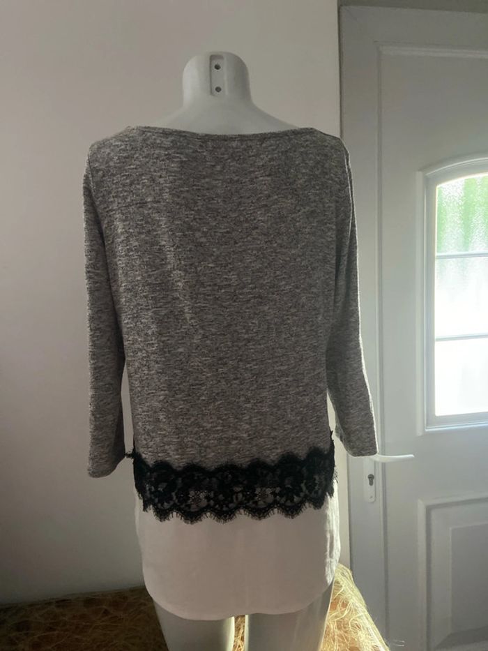 Pull, phildar taille L - photo numéro 2