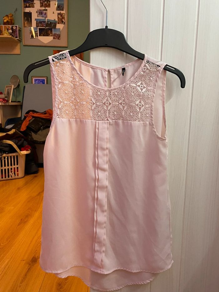 Blouse, t shirt only rose XS