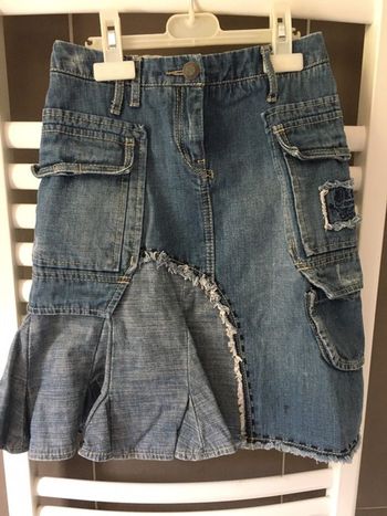 Jupe en jean IKKS 10 ans 