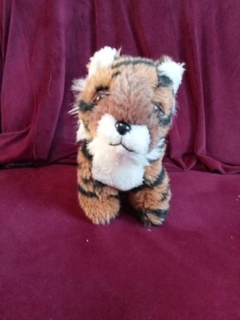 Peluche tigre