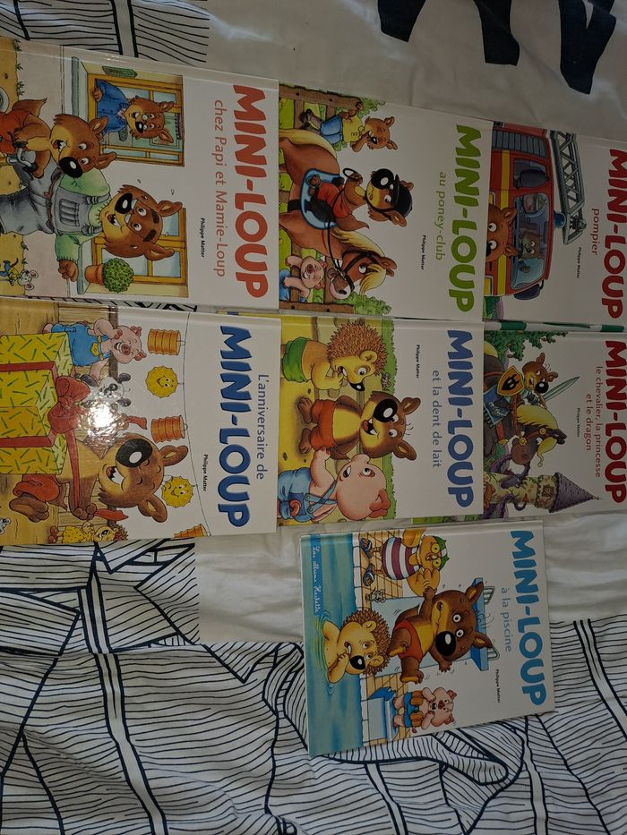 Livres Mini-Loup - photo numéro 3