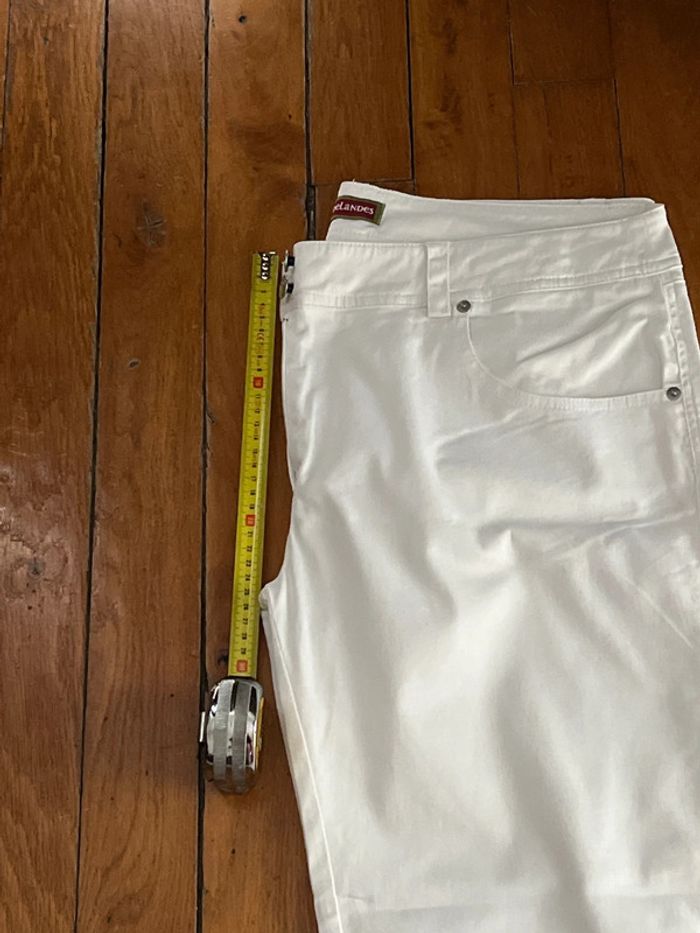 Pantalon blanc femme - Claire DeLandes - photo numéro 8