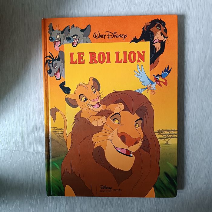 Livre Le Roi Lion