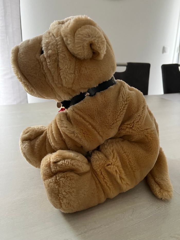 Peluche sharpei - photo numéro 4