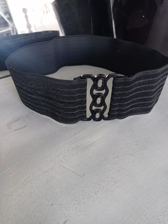 Ceinture élastique noir