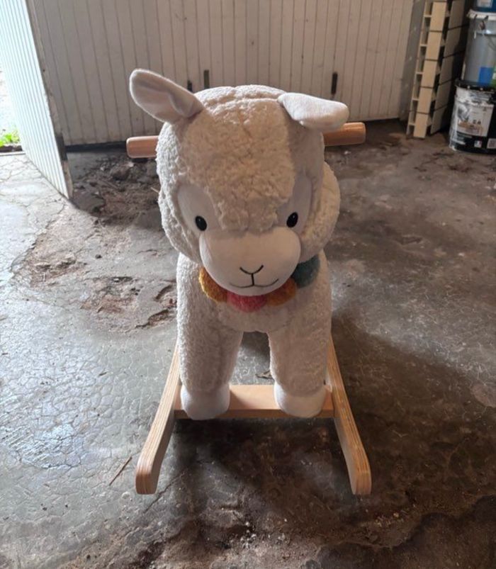 Alpaga à bascule - photo numéro 2