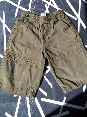 Bermuda garçon 5 ans