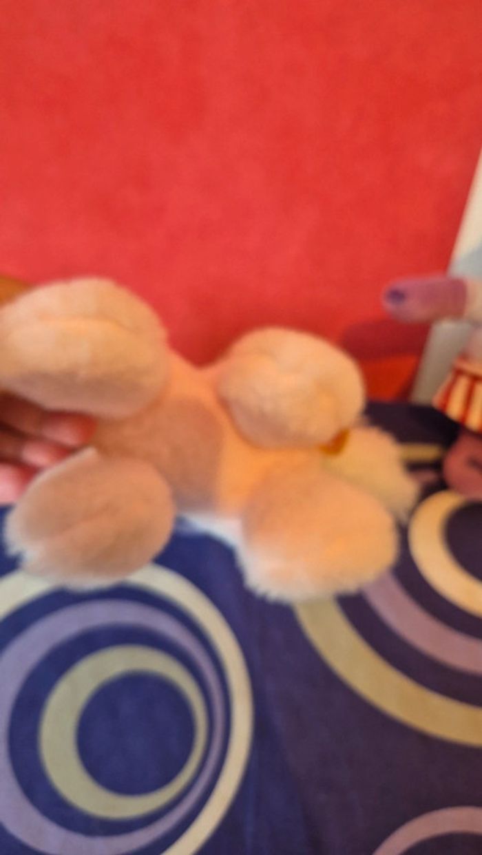 Lot 2 peluches licorne + hallie - photo numéro 4