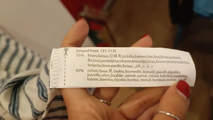 Vestitino a righe AO76 - photo numéro 6