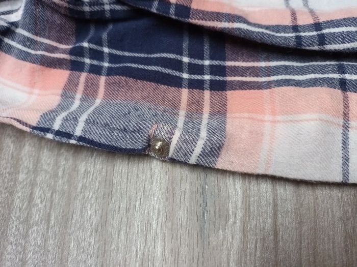 Chemise à carreaux T12mois - photo numéro 4