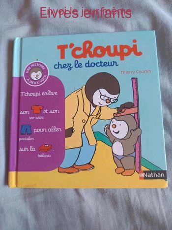 T'choupi chez le docteur