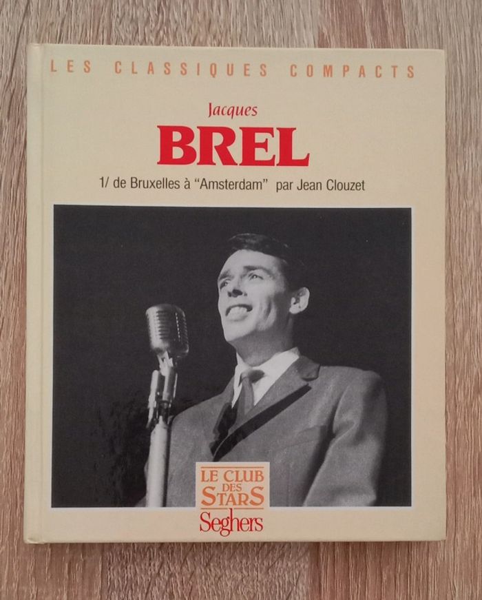 Jean Clouzet 🪅 Jacques Brel 1/ de Bruxelles à Amsterdam - photo numéro 1