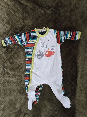 Pyjama 3 mois