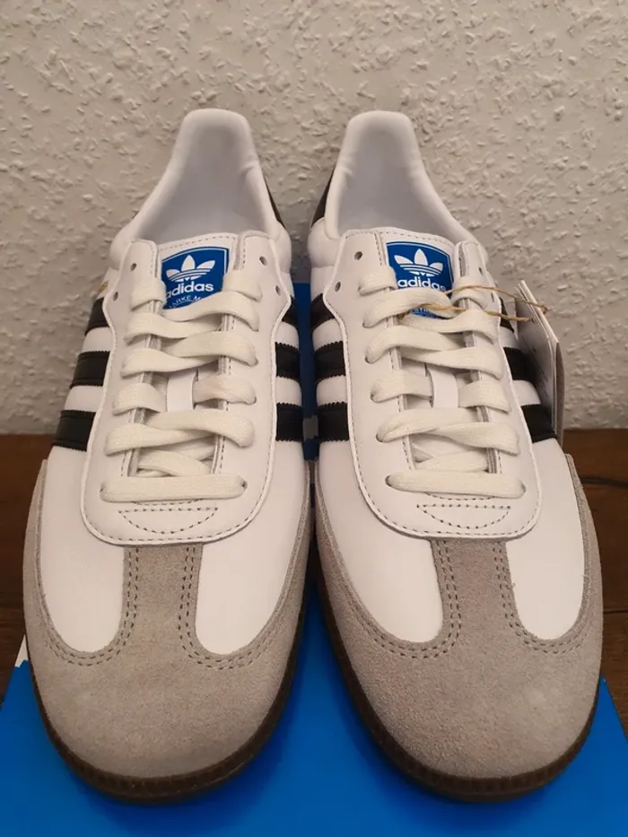 Adidas Samba Blancas OG taille 43