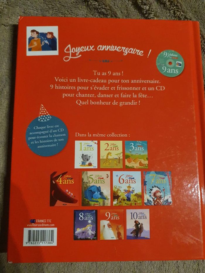 Livre de mes 9 ans - photo numéro 3