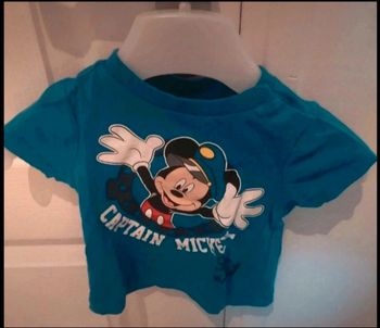 T shirt garçon disney mickey 6 mois