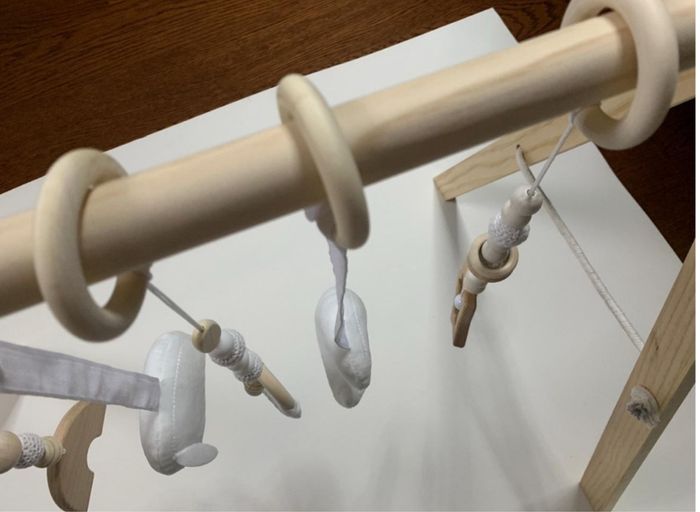 Arche d éveil en bois montessori - photo numéro 10