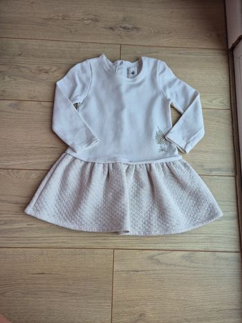Robe Petit Bateau X Deyrolle ML 3 ans