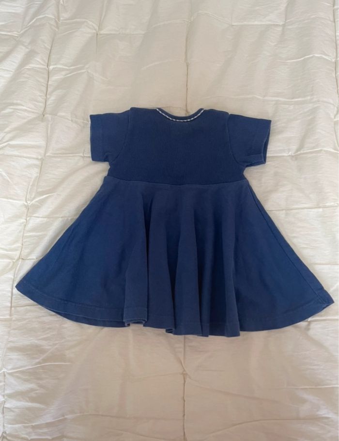 Robe bleu - photo numéro 2