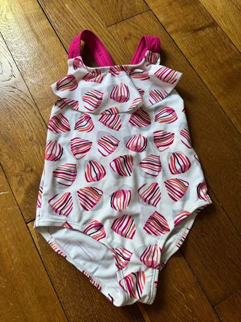 Maillot de bain fille catimini 3 ans neuf avec étiquette thème bonbon