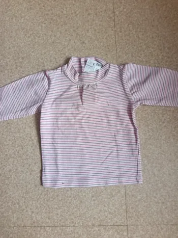 T-shirt manches longues 6 mois