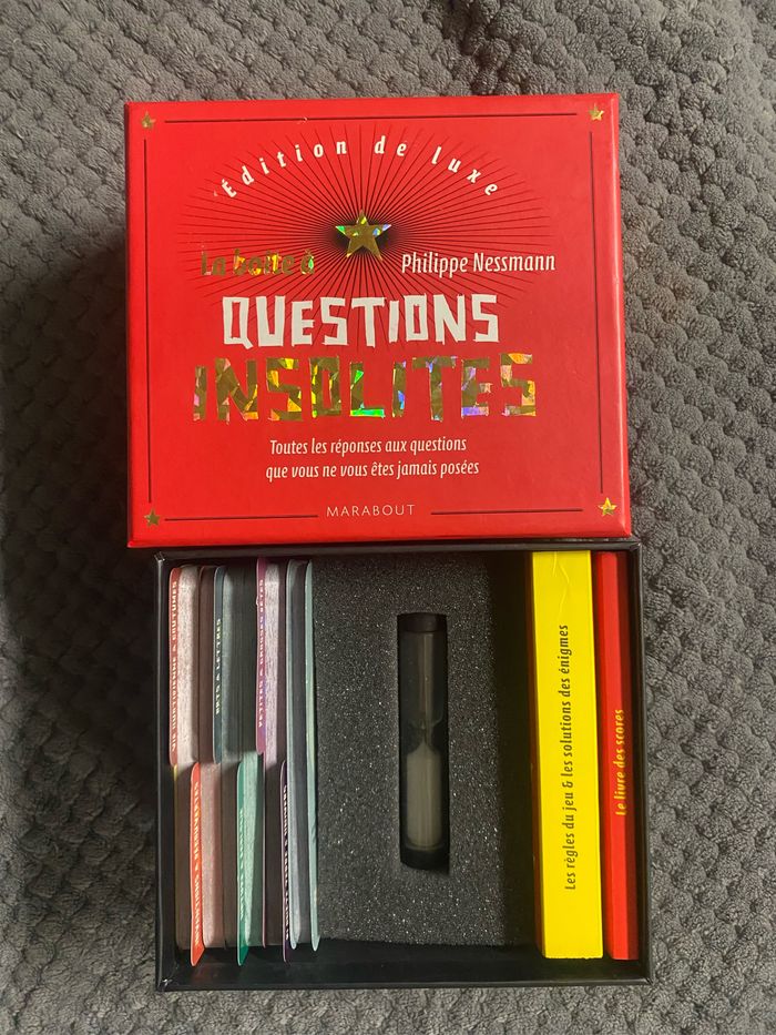 Jeu de société questions insolites - photo numéro 3