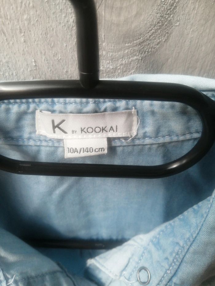 Chemise sans manche 10A - photo numéro 5