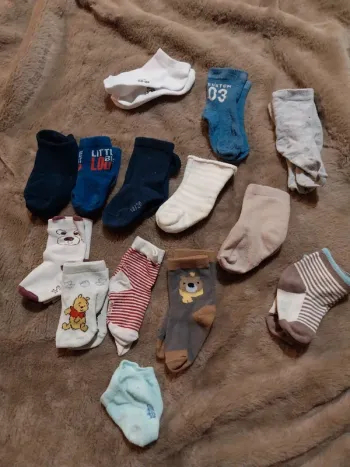 Lots chaussettes
