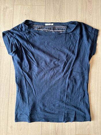 T shirt bleu Promod