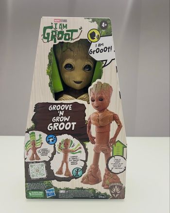 Hasbro Marvel Studios i Am Groot Groove N Grow Groot Disney