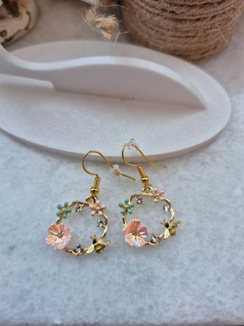 Boucle d'oreilles 