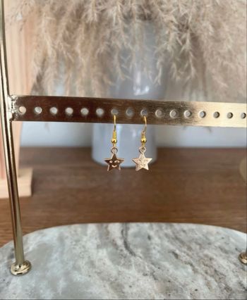 Boucles d’oreilles fantaisie