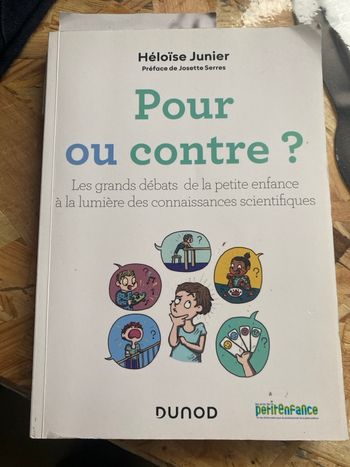 Livre pédagogique petite enfance, VAE