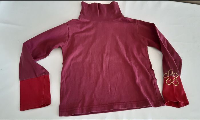 Lot de polos fille 6 ans, manches longues - photo numéro 3