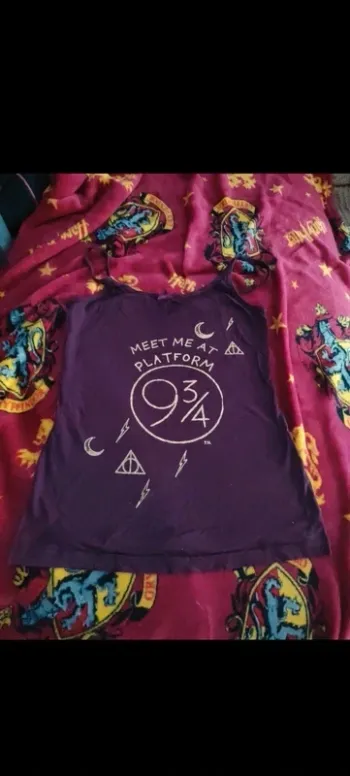 Débardeur Harry Potter taille M