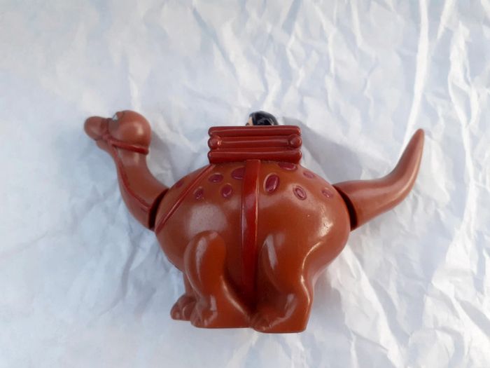Figurine Fred Pierrafeu sur un Dinosaure - photo numéro 6