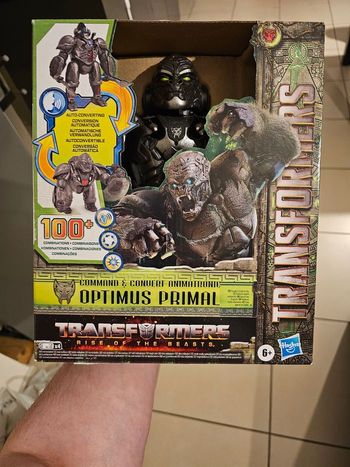 Transformers optimus primal