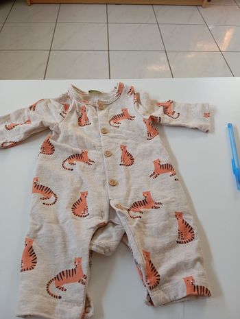 Pyjama 1 mois