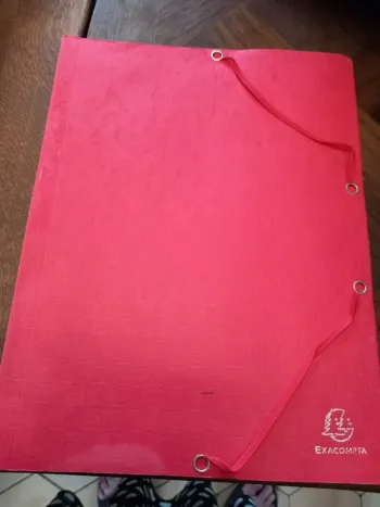 Pochette cartonnée 21x29,7
