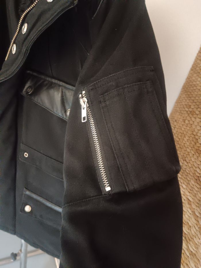 Manteau the kooples taille s - photo numéro 7