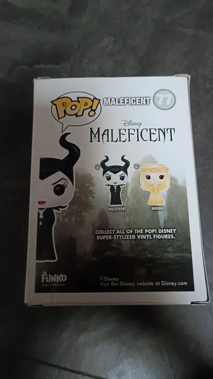 Funko pop Maleficent 77 - photo numéro 2