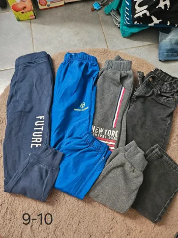 Pantalons 9-10 ans