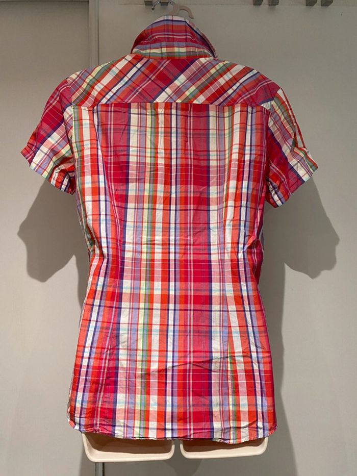 Chemise à carreaux, Tommy, finger taille 38/10 - photo numéro 11