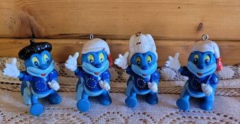Figurine chenille  Union européenne